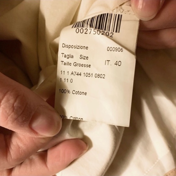 PIAZZA SEMPIONE MINI SHIFT DRESS SIZE 4 - Picture 8 of 9